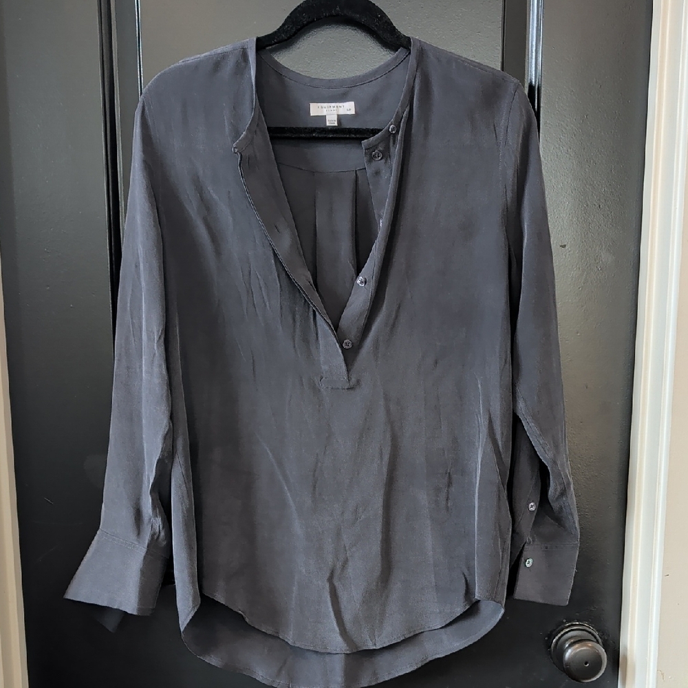 Equipment Raw Silk Tunic / Popover